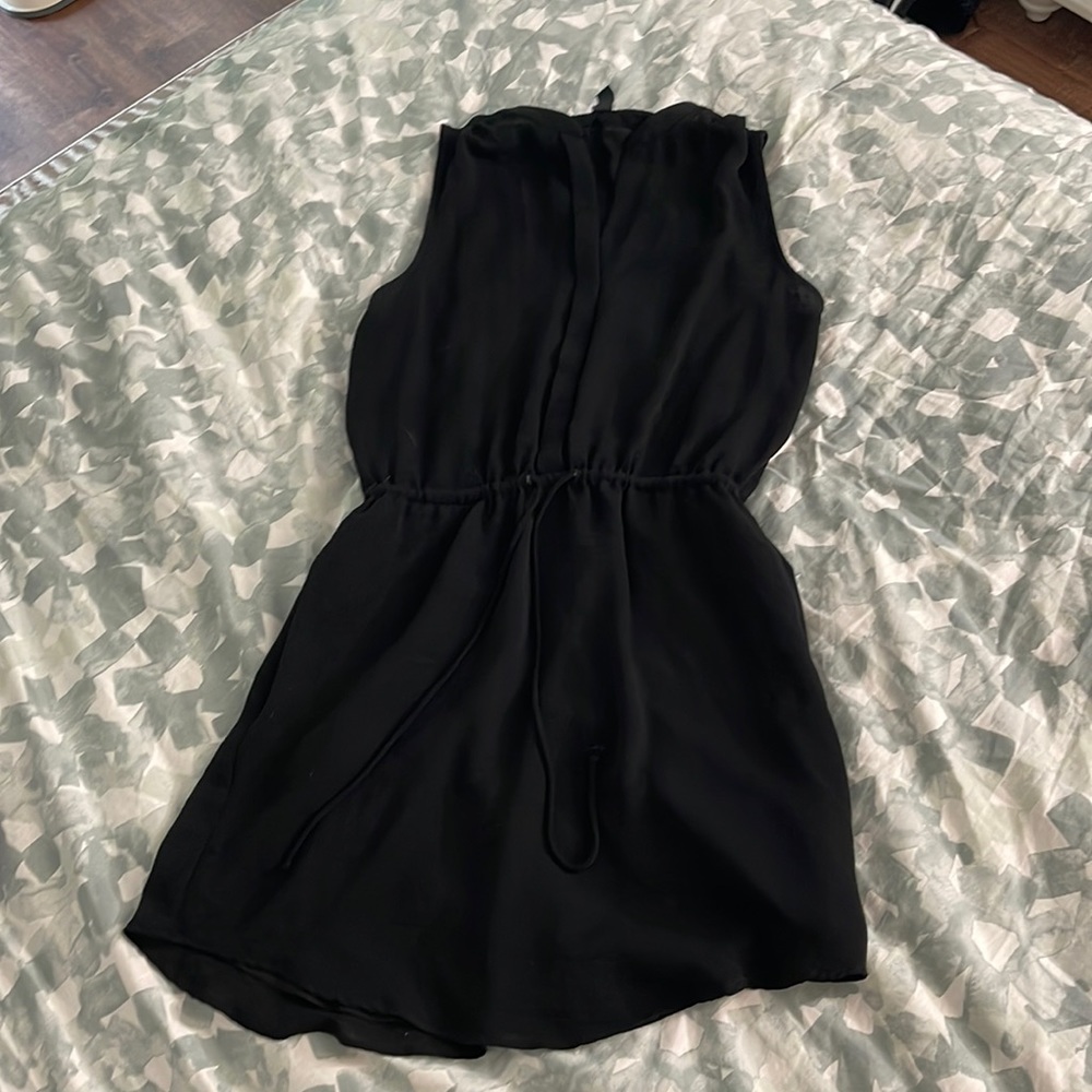💥50% sale💥Gap sheer dress black sz Small tall #O102